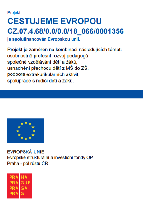Cestujeme Evropou