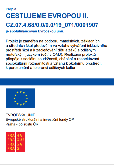 cestujeme evropu II